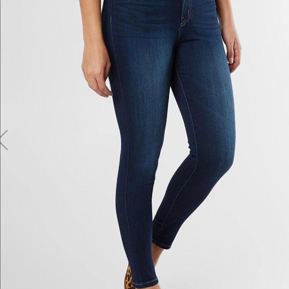 Flying monkey high waisted skinny jeans